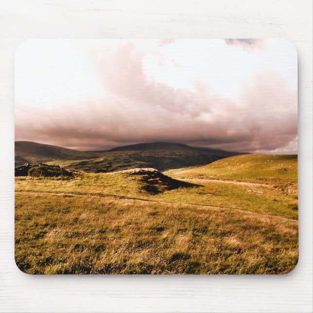 MOUNTAIN VIEWS, WALES MOUSE MAT (Front)