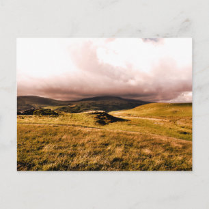 MOUNTAIN VIEWS, WALES POSTCARD