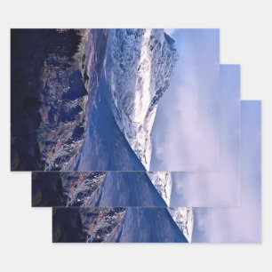MOUNTAIN VIEWS WRAPPING PAPER SHEET