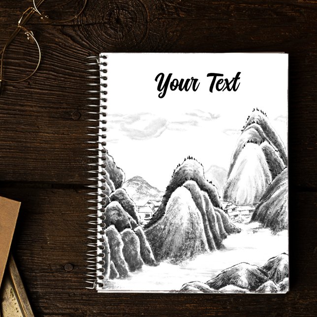 Mountain Village - Ink Notebook (Creator Uploaded)