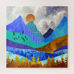 Mountain Vista Jigsaw Puzzle