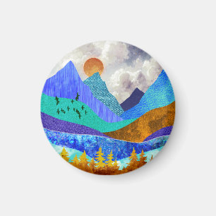 Mountain Vista Magnet