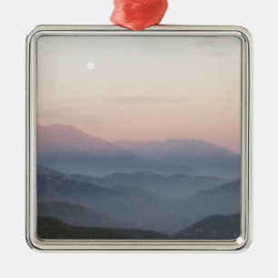 Mountain Vista Metal Tree Decoration