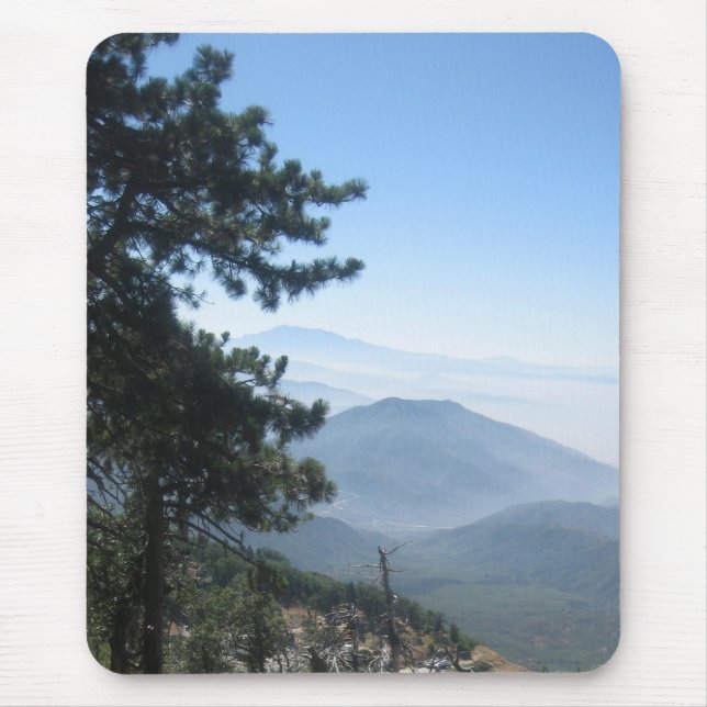 Mountain Vista Mouse Mat (Front)