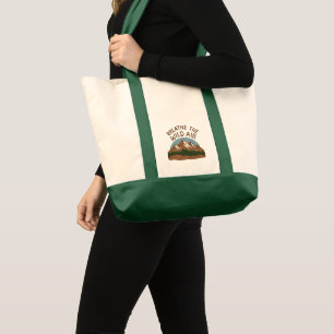 Mountain Vista Nature Impulse Tote Bag