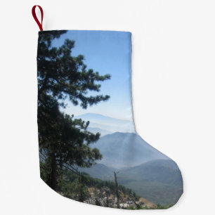 Mountain Vista Small Christmas Stocking