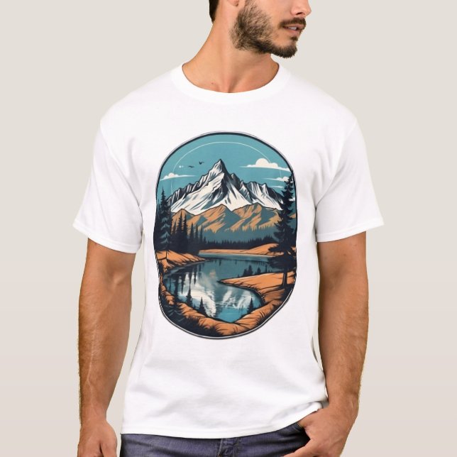Mountain Vista Tshirt (Front)