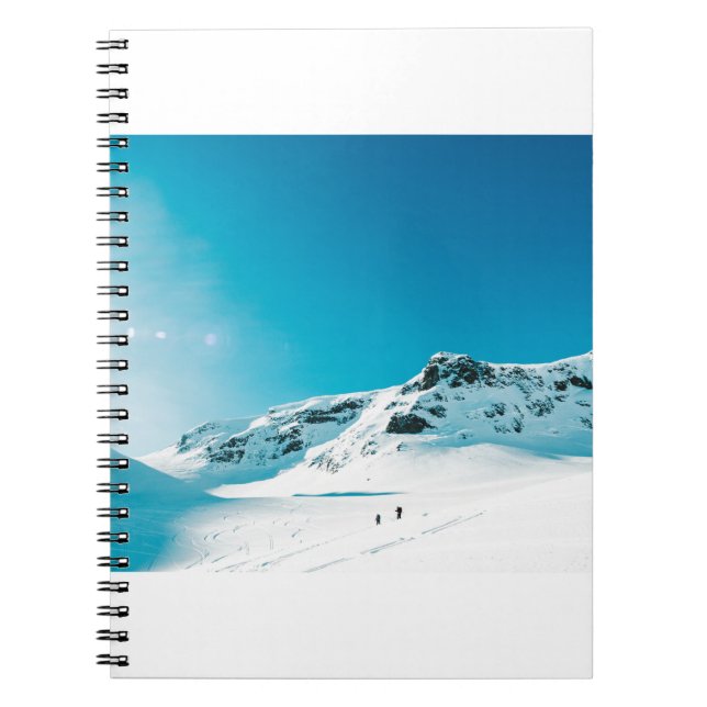 mountain walking notebook (Front)