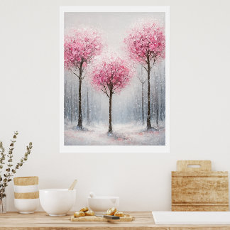 Mountain Wall Art Poster – Home Decor