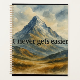 mountain watercolor painting majestic challenge re planner