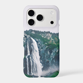 Mountain Waterfall