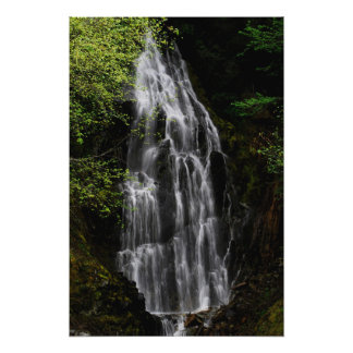 Mountain Waterfall Photo Print