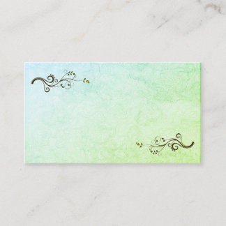 Mountain Wedding Envelopes Business Card