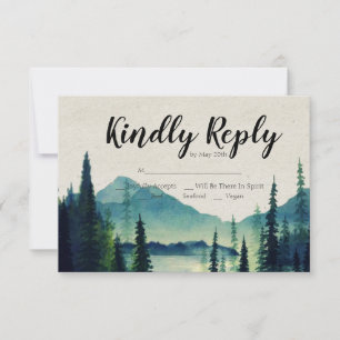 Mountain Wedding RSVP