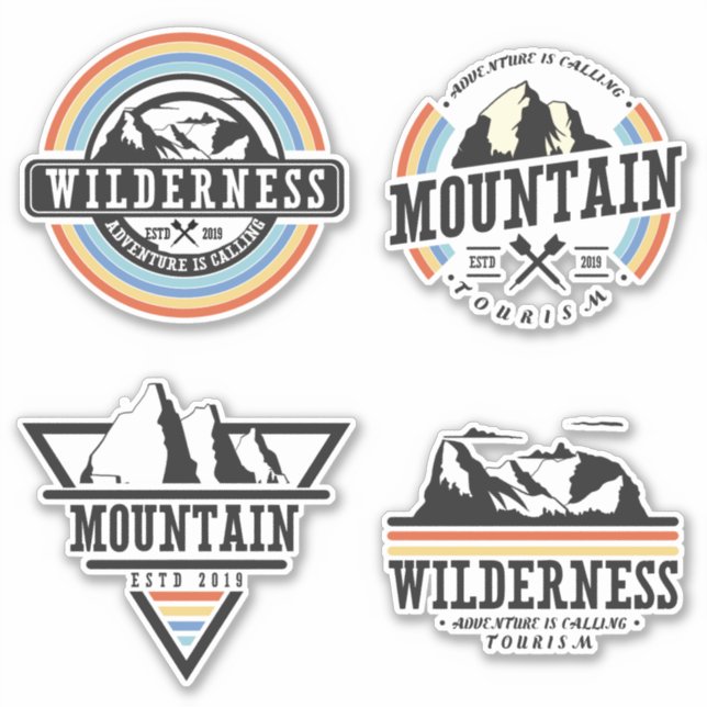 Mountain Wilderness Badge (Front)