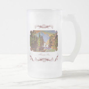 Mountain Wilderness Frosted Mug