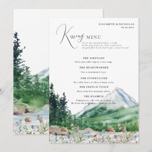 Mountain Wildflower   Wedding Kissing Game
