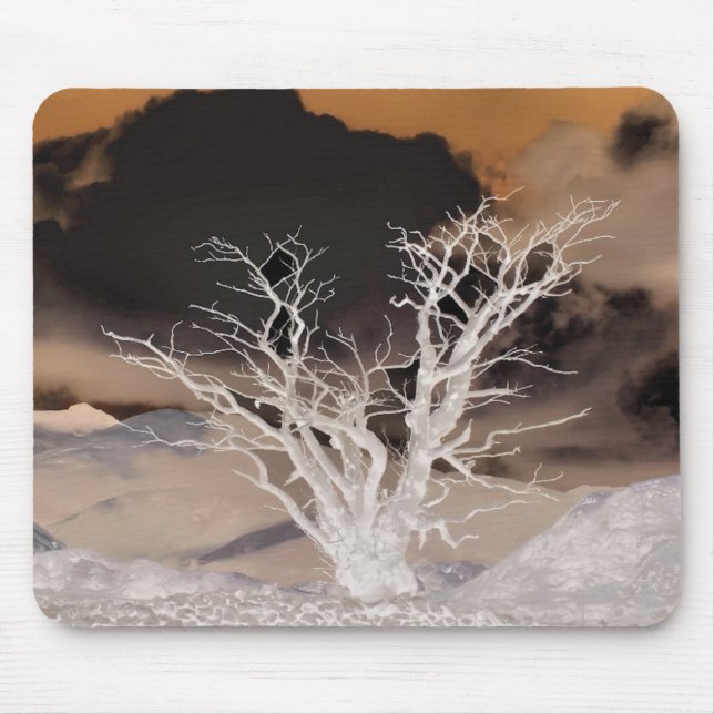 MOUNTAIN WINTER MOUSE MAT (Front)