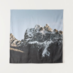MOUNTAIN WITH SNOW CAP DURING DAYTIME TAPESTRY