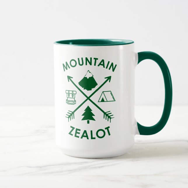 Mountain Zealot Mug (Right)