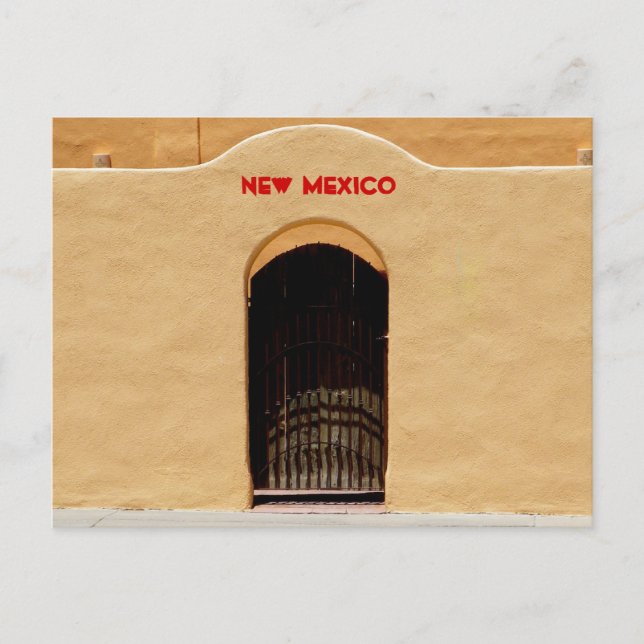 Mountainair Postcard (Front)