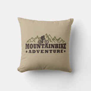 Mountainbike Adventure - Mountain Bike Cushion