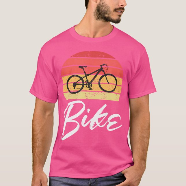 Mountainbike Bike Bmx Cycling T-Shirt (Front)