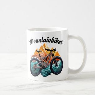 Mountainbike Coffee Mug