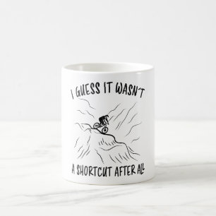 Mountainbike Cycling Bike Fun Biker Gift Coffee Mug