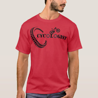 mountainbike cycologist T-Shirt