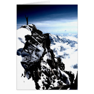 Mountaineer Achievement Snow Winter