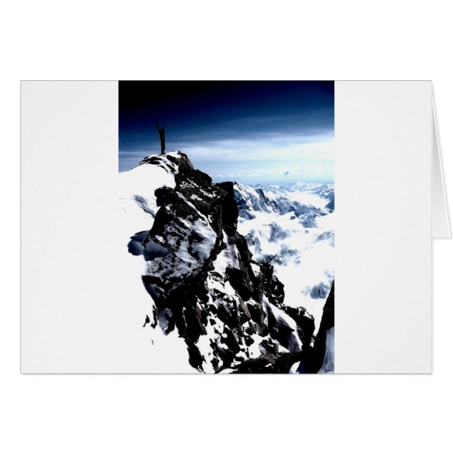 Mountaineer Achievement Snow Winter (Front Horizontal)