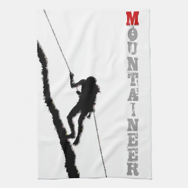 Mountaineer American MoJo Kitchen Towel (Vertical)