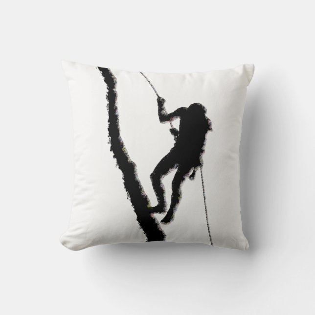 Mountaineer American MoJo Pillow (Front)