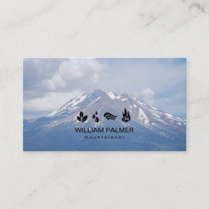 Mountaineer Business Card