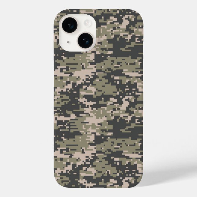 Mountaineer Camo Pattern Case-Mate iPhone Case (Back)