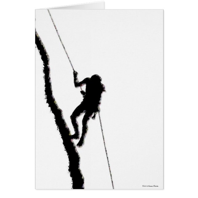 Mountaineer Card (Front)