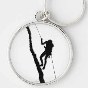 Mountaineer Keychain