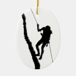 Mountaineer Ornament