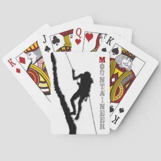 Mountaineer Playing Cards