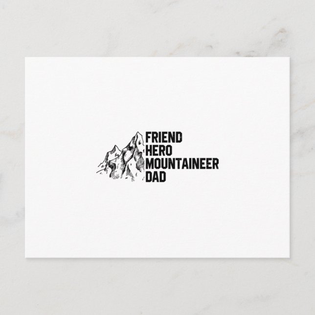 Mountaineer Postcard (Front)