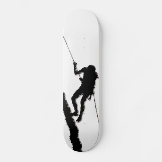 Mountaineer Skateboard (Front)