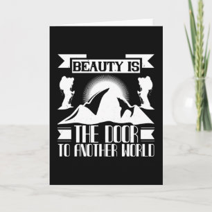 Mountaineering - Beauty Is The Door Card