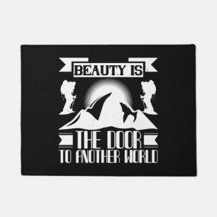 Mountaineering - Beauty Is The Door Doormat
