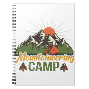 Mountaineering camp notebook
