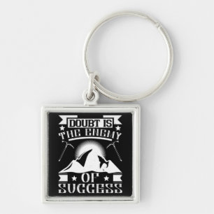 Mountaineering - Doubt Is The Enemy Key Ring