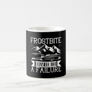Mountaineering - Frostbite Coffee Mug