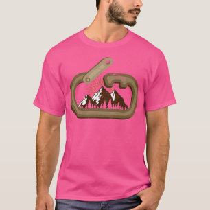 Mountaineering Gift Outdoor Climbing T-Shirt