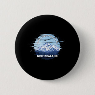 Mountaineering Hiker Adventure Climbing Nature Bou 6 Cm Round Badge