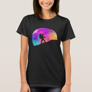 Mountaineering Mountains Alps Climbing Hiking Trek T-Shirt